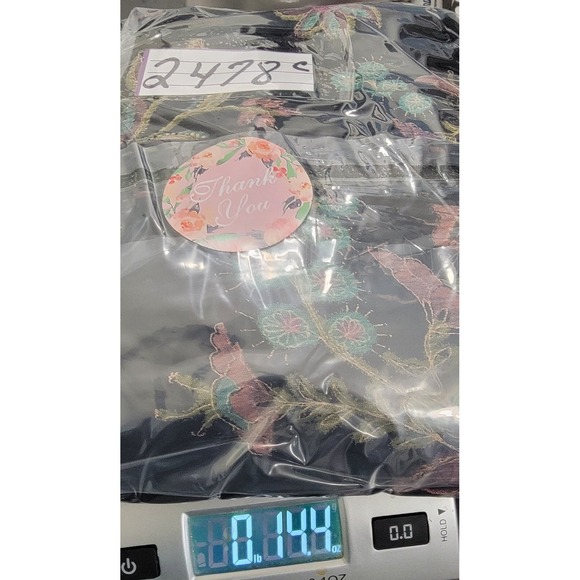 Free People Just The Two Of Us Womens Black Floral Tunic Blouse Size Small - Picture 9 of 9